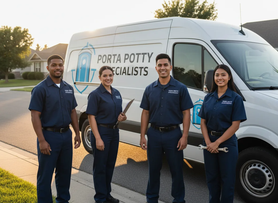 Portable Toilet Rental company in Lincoln, NE