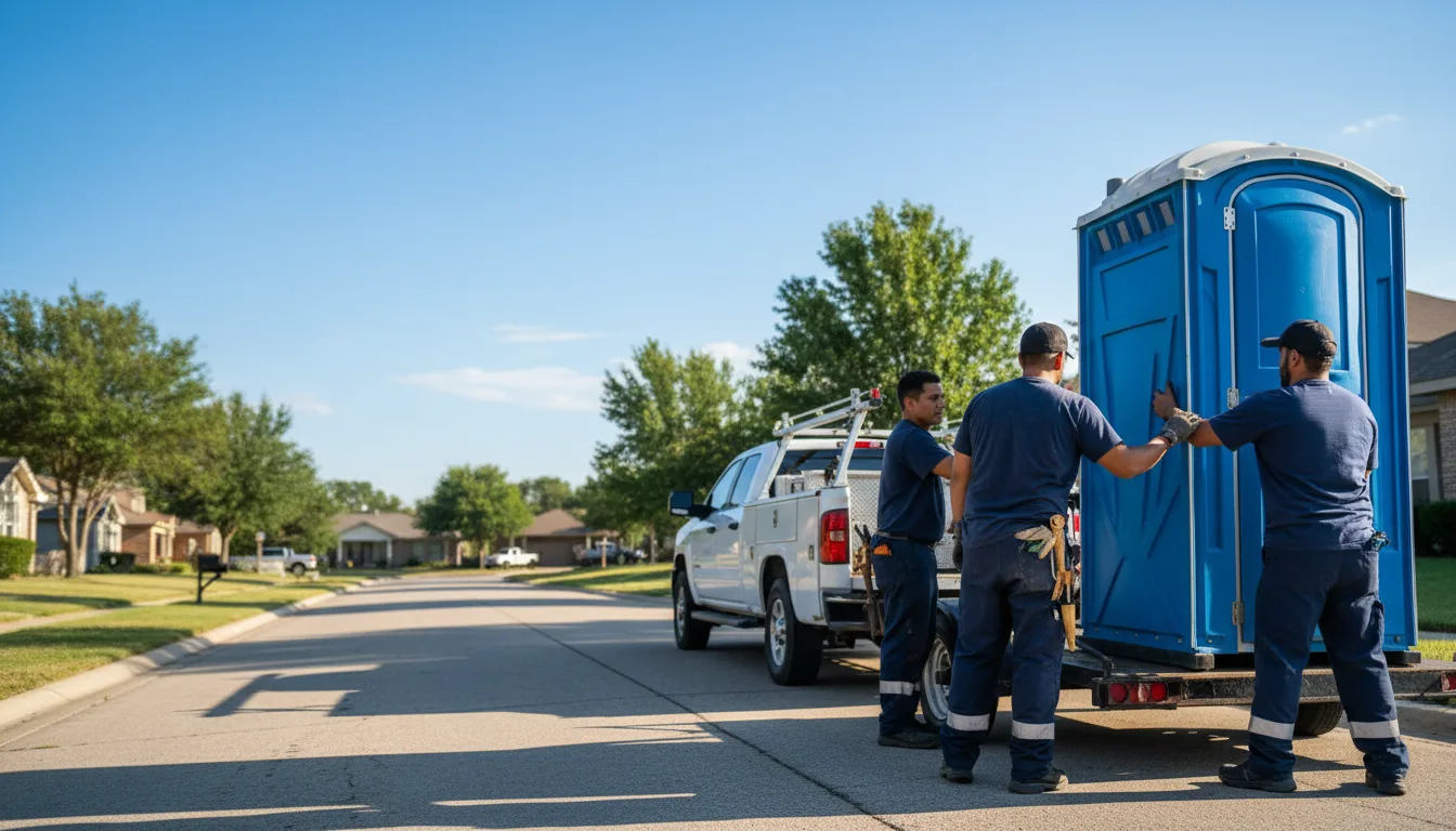 Portable Toilet Rental in Lincoln, NE near me